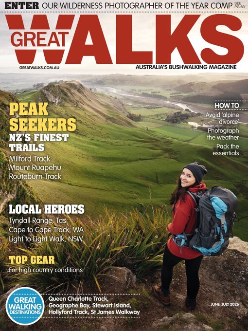 Cover image for Great Walks